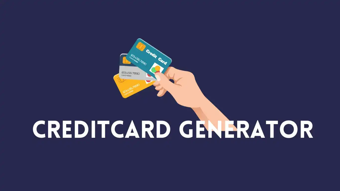 Credit Card Generator